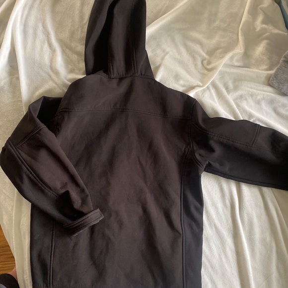 Snozu black thick jacket polyester - Picture 4 of 6